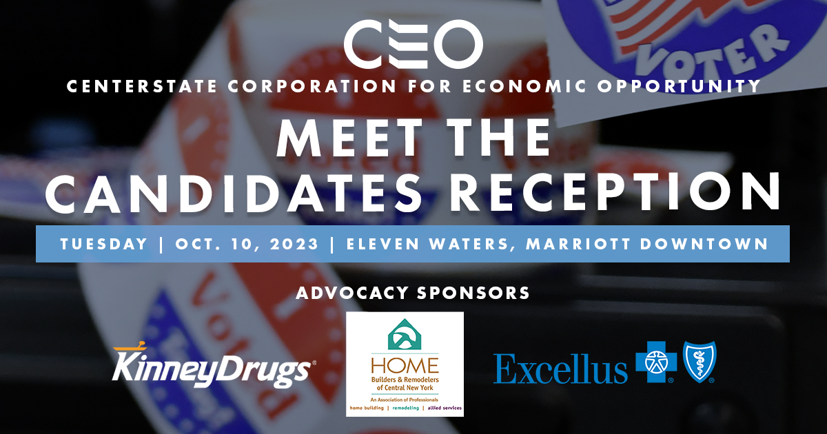 Meet The Candidates Reception Centerstate Ceo